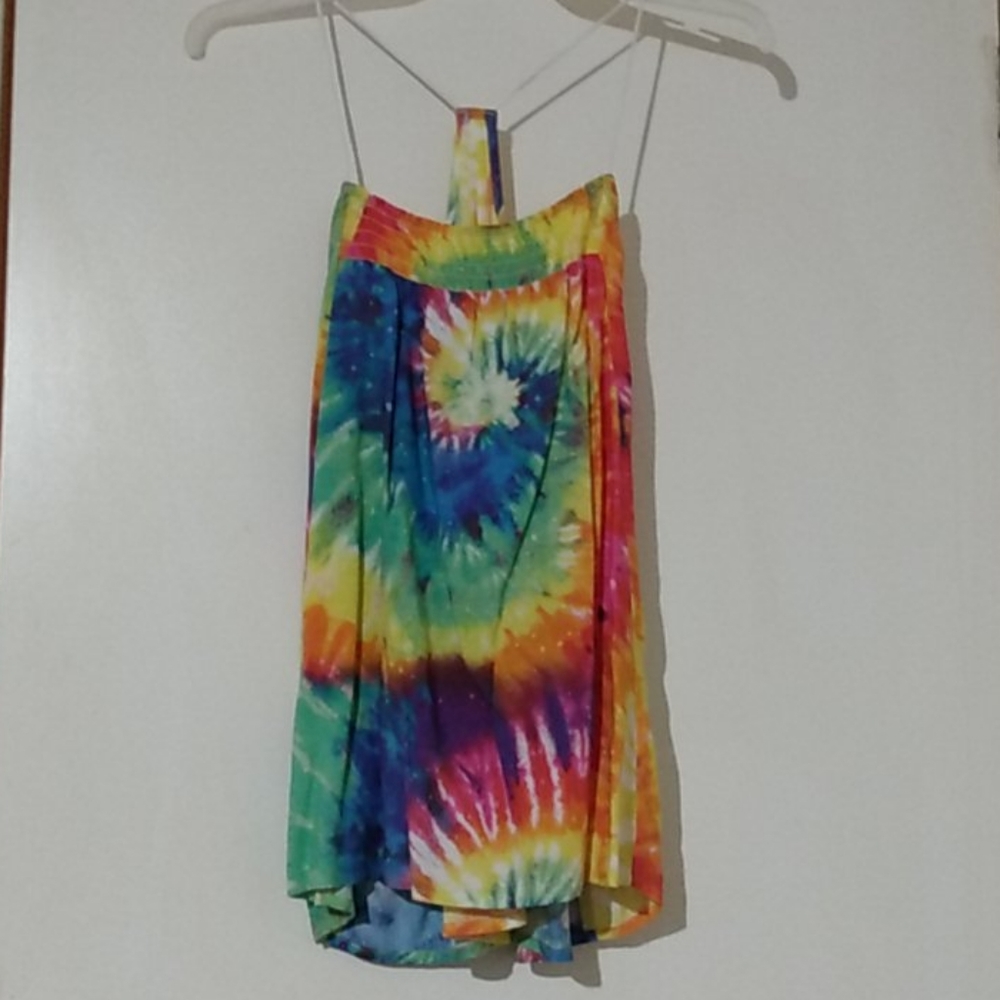 Tie dye tank